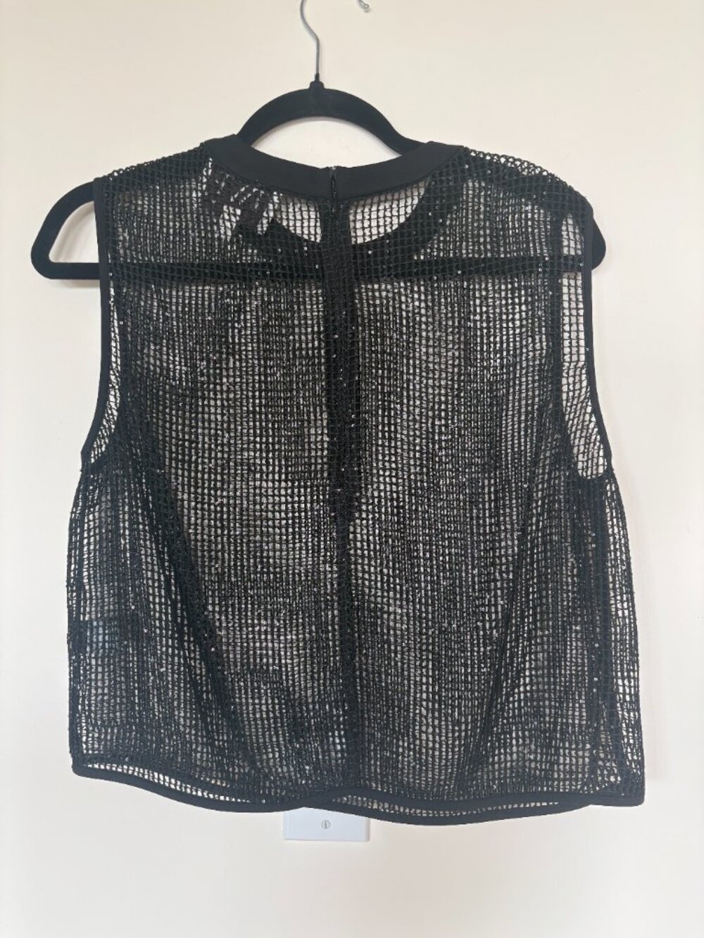 TWP | NWOT | Sequined Silk Tank, Size: M - Picture 7 of 12